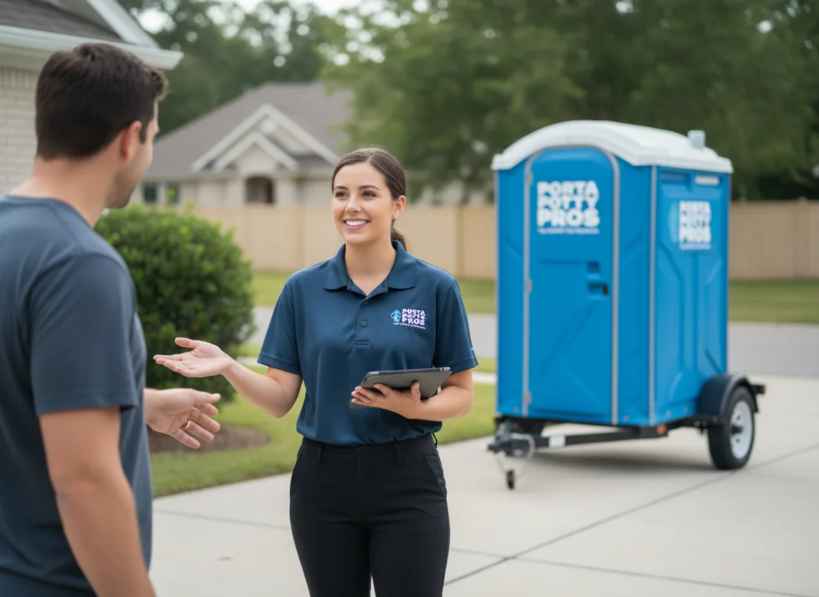 Porta Potty Rental Elliston, MT FAQs